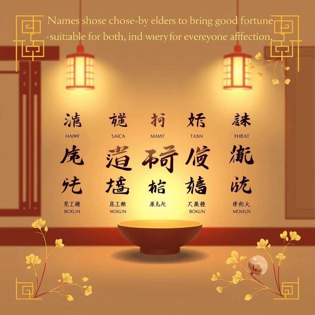 ชื่อที่ผู้ใหญ่เลือกให้เสริมดวง ชายหญิง ใครๆ ก็รัก